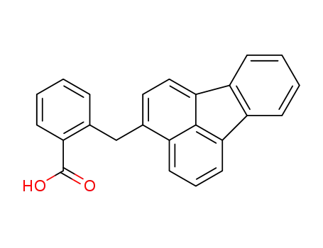 2-(fluoranthen-3-ylmethyl)benzoic acid
