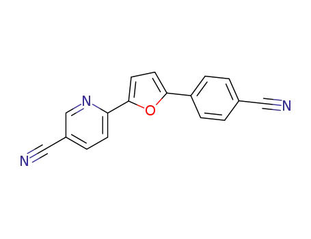 6-[5-(4-cyano-phenyl)-furan-2-yl]-nicotinonitrile