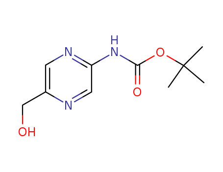 Tert-Butyl [5-(hydroxymethyl)pyrazin-2-yl]carbamate