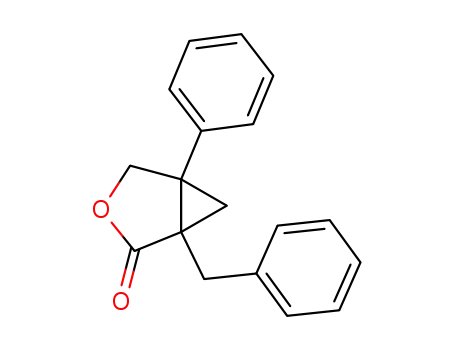 5-phenyl-1-(phenylmethyl)-3-oxabicyclo<3.1.0>hexan-2-one
