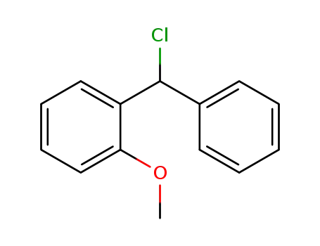 α-(2-methoxyphenyl)benzyl chloride