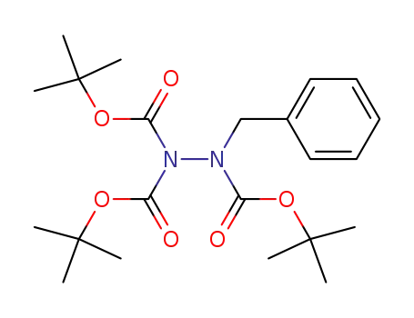 Hydrazinetricarboxylic acid, (phenylmethyl)-, tris(1,1-dimethylethyl) ester