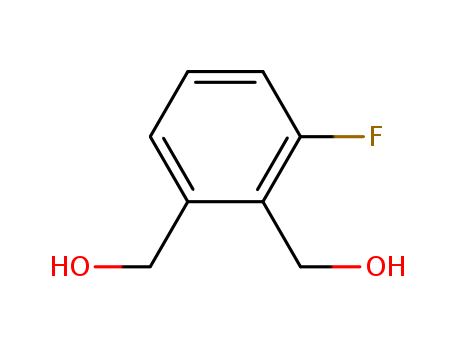 1,2-Benzenedimethanol,3-fluoro-