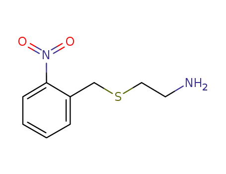 2-(2-nitro-benzylsulfanyl)-ethylamine