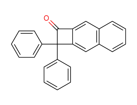 Cyclobuta[b]naphthalen-1(2H)-one, 2,2-diphenyl-