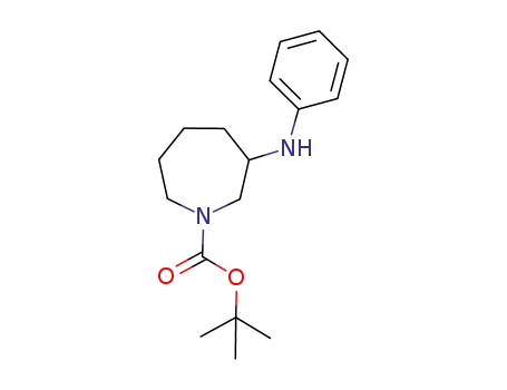 1-tert-butoxycarbonyl-3-(phenylamino)hexahydroazepine