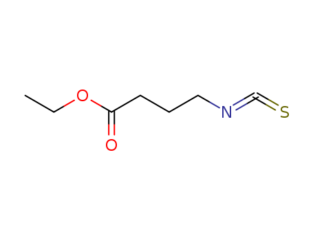 Butanoic acid,4-isothiocyanato-, ethyl ester