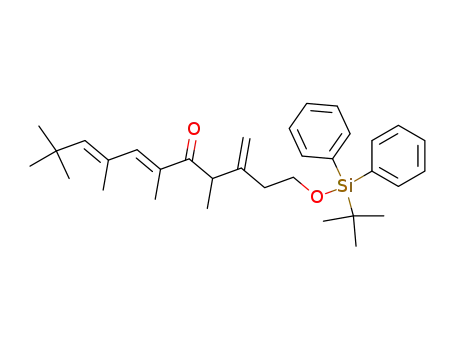 (6E,8E)-1-(tert-butyldiphenylsilyloxy)-4,6,8,10,10-pentamethyl-3-methyleneundeca-6,8-dien-5-one