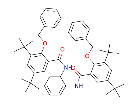 1,2-bis-(3,5-di-tert-butyl-2-benzyloxybenzamido)benzene