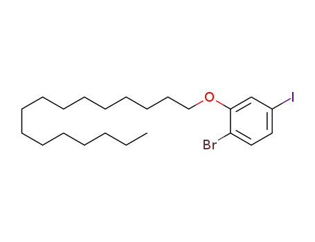 1-bromo-2-hexadecyloxy-4-iodobenzene