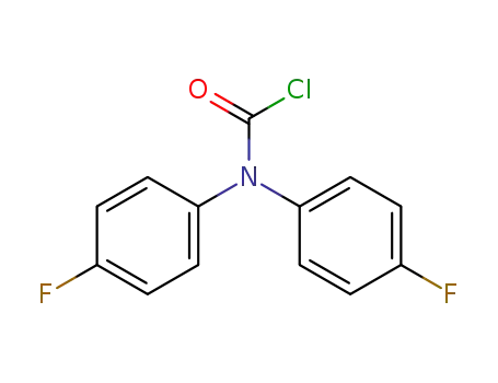 N,N-bis(4-fluorophenyl)carbamoyl chloride