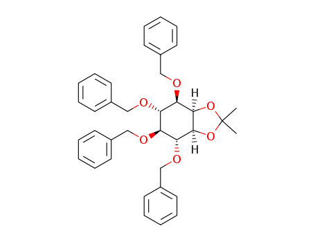 3,4,5,6-tetra-O-benzyl-1,2-isopropylidene-sn-myo-inositol