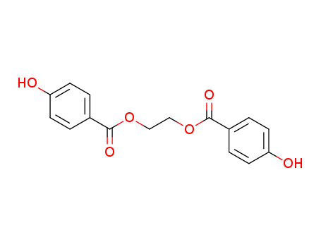 Benzoic acid, 4-hydroxy-, 1,2-ethanediyl ester