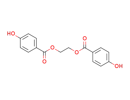 Molecular Structure of 3236-64-4 (Benzoic acid, 4-hydroxy-, 1,2-ethanediyl ester)
