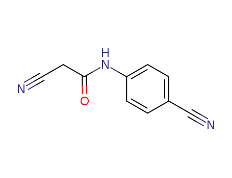 2-cyano-N-(4-cyanophenyl)acetamide