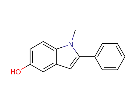 5-hydroxy-1-methyl-2-phenyl-1H-indole
