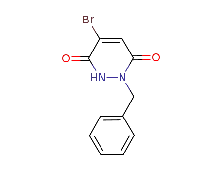 1-benzyl-4-bromo-1,2-dihydropyridazine-3,6-dione