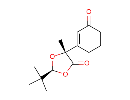 (2S,5R)-2-tert-Butyl-5-methyl-5-(3-oxo-cyclohex-1-enyl)-[1,3]dioxolan-4-one