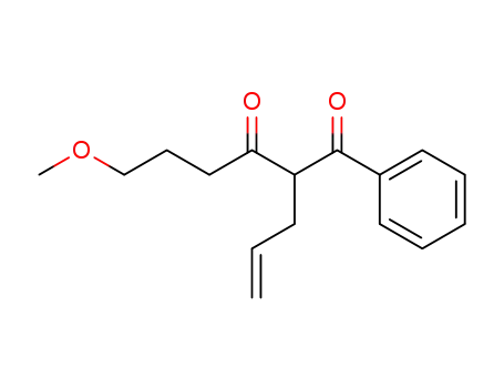 1,3-Hexanedione, 6-methoxy-1-phenyl-2-(2-propenyl)-