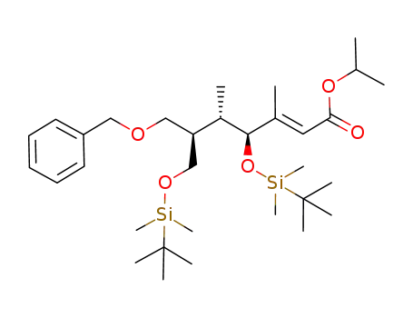 C<sub>32</sub>H<sub>58</sub>O<sub>5</sub>Si<sub>2</sub>