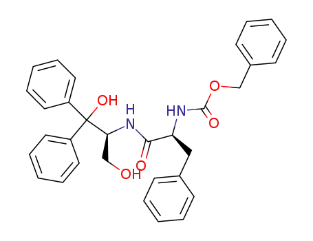[(S)-1-((S)-2-Hydroxy-1-hydroxymethyl-2,2-diphenyl-ethylcarbamoyl)-2-phenyl-ethyl]-carbamic acid benzyl ester