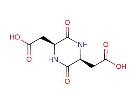 2-[(2S,5S)-5-(carboxymethyl)-3,6-dioxopiperazin-2-yl]acetic acid