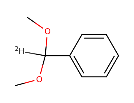 α-deuterated benzaldehyde dimethyl acetal