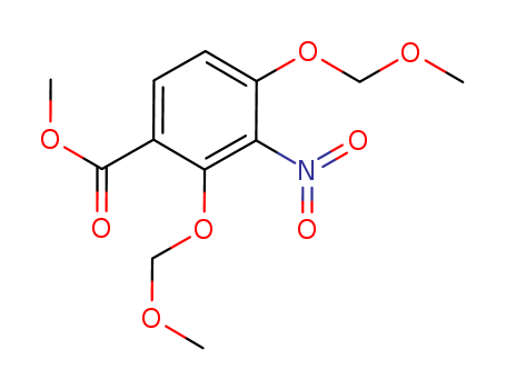 METHYL 2,4-BIS(METHOXYMETHOXY)-3-NITROBENZOATE