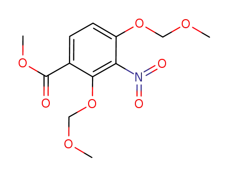 METHYL 2,4-BIS(METHOXYMETHOXY)-3-NITROBENZOATE