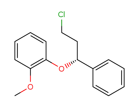 <R>-(+)-1-chloro-3-phenyl-3-(2-methoxyphenoxy)propane