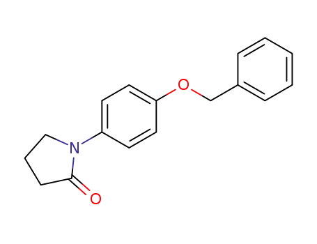 2-Pyrrolidinone, 1-[4-(phenylmethoxy)phenyl]-