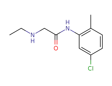 Acetamide, N-(5-chloro-2-methylphenyl)-2-(ethylamino)-