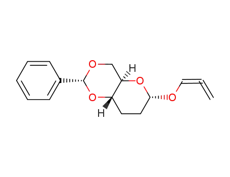 (2R,4aR,6S,8aS)-2-phenyl-6-(propa-1,2-dienyloxy)hexahydropyrano[3,2-d][1,3]dioxine