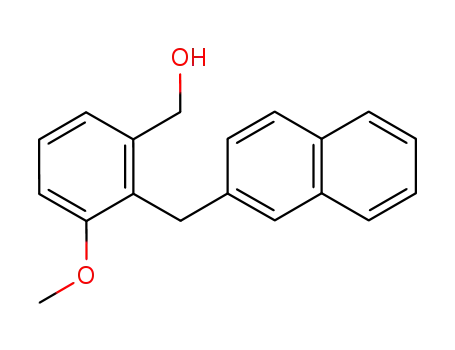 (3-methoxy-2-naphthalen-2-ylmethyl-phenyl)-methanol