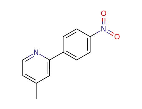 4-methyl-2-(4-nitrophenyl)pyridine