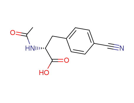 (R)-2-ACETYLAMINO-3-(4-CYANO-PHENYL)-PROPANOIC ACIDCAS