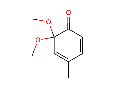 2,4-Cyclohexadien-1-one, 6,6-dimethoxy-4-methyl-