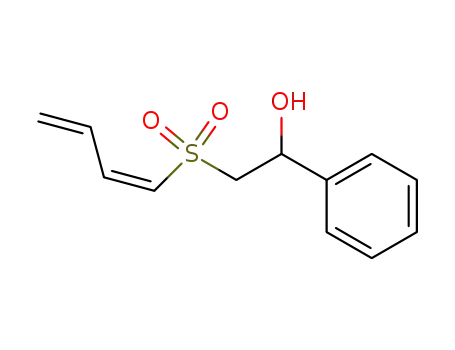 2-[(Z)-butadienesulfonyl]-1-phenylethanol