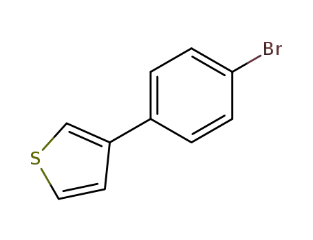 1-bromo-4-(3-thienyl)benzene