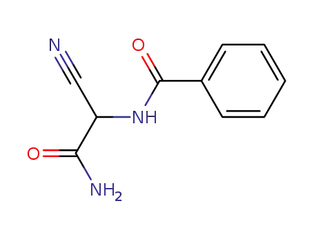 N<sub>2</sub>-benzoyl-3-nitriloalaninamide