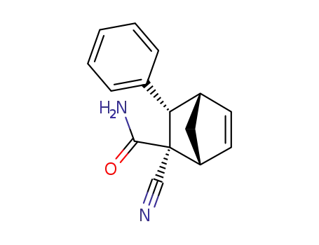 2-endo-cyano-3-endo-phenylbicyclo<2.2.1>hept-5-ene-2-exo-carboamide