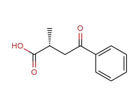 (R)-2-methyl-4-oxo-4-phenylbutanoic acid
