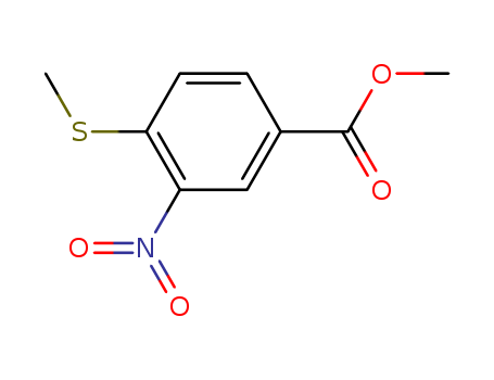 Methyl 4-(methylsulfanyl)-3-nitrobenzenecarboxylate 51919-71-2