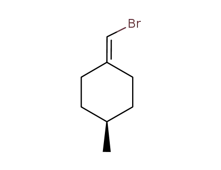 Cyclohexane, 1-(bromomethylene)-4-methyl-, (S)-
