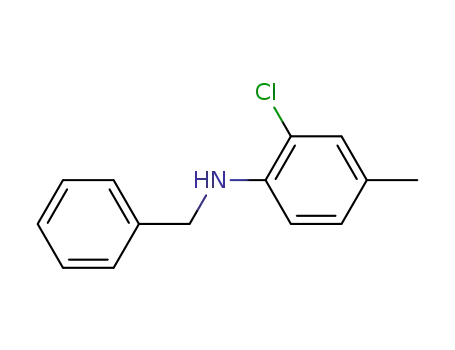 benzyl-(2-chloro-4-methyl-phenyl)-amine