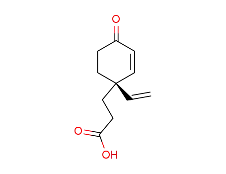 3-((S)-4-Oxo-1-vinyl-cyclohex-2-enyl)-propionic acid