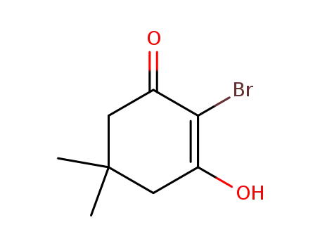 2-Bromo-5,5-dimethyl-3-oxocyclohexen-1-olate