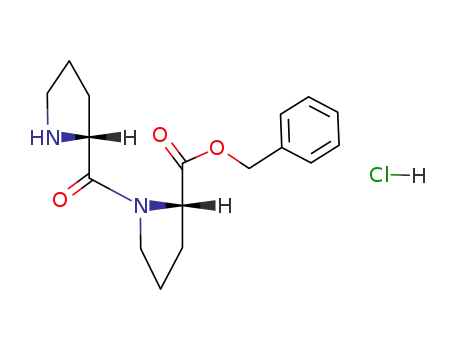 L-Proline, 1-L-prolyl-, phenylmethyl ester, monohydrochloride