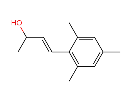 3-Buten-2-ol, 4-(2,4,6-trimethylphenyl)-, (E)-