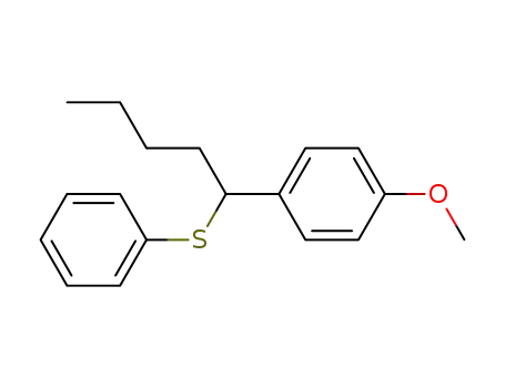 1-(4-메톡시페닐)-1-페닐티오펜탄